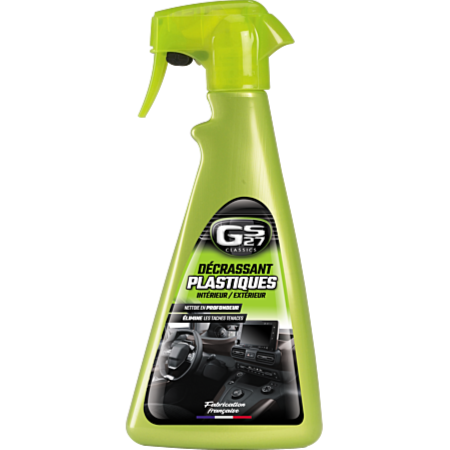 Nettoyant décrassant plastiques GS27 Classics 500 ml