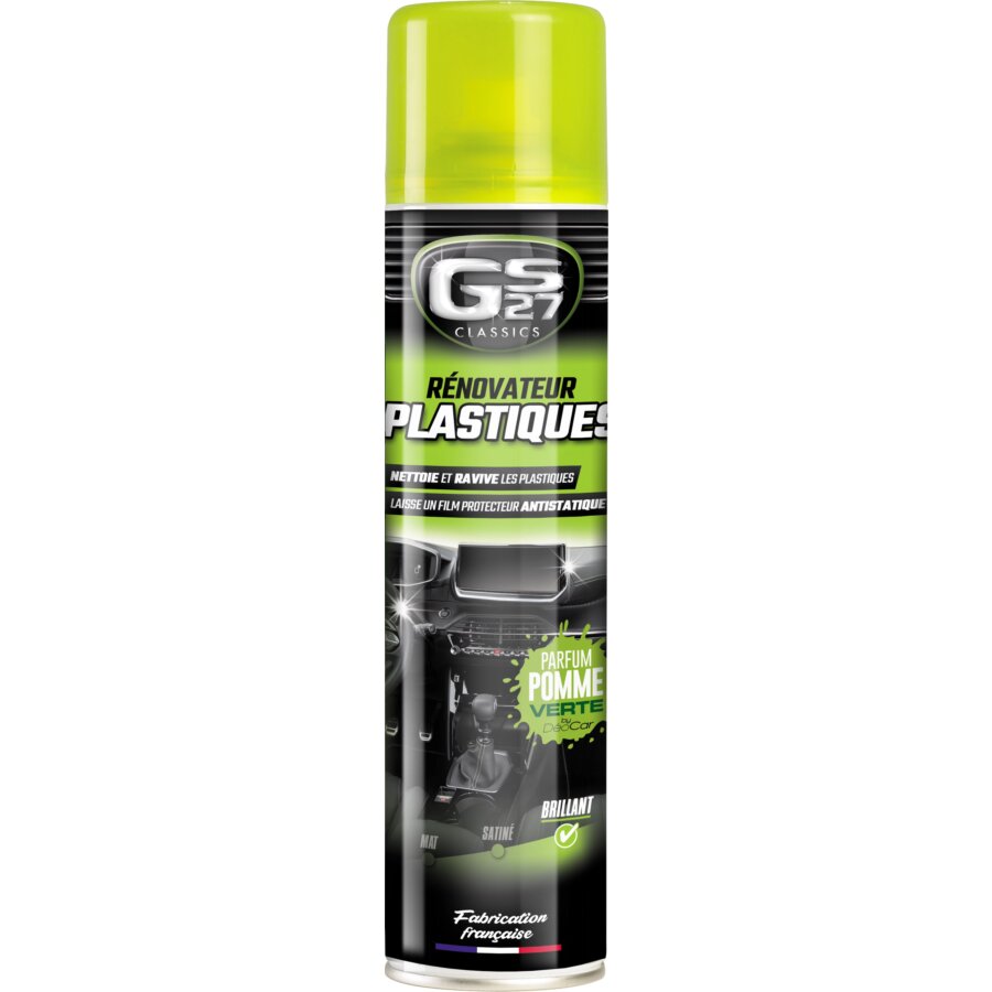 Nettoyant plastiques finition brillante GS27 Classics 400 ml