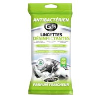 35 lingettes nettoyantes désinfectantes virucides GS27