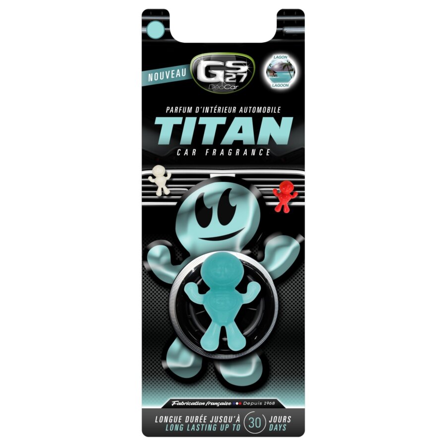 Désodorisant voiture DECOCAR Lagon