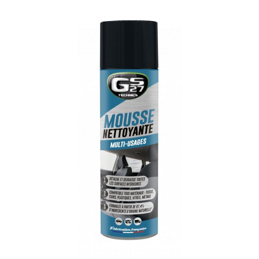 Mousse Nettoyante interieur 500ML GS27