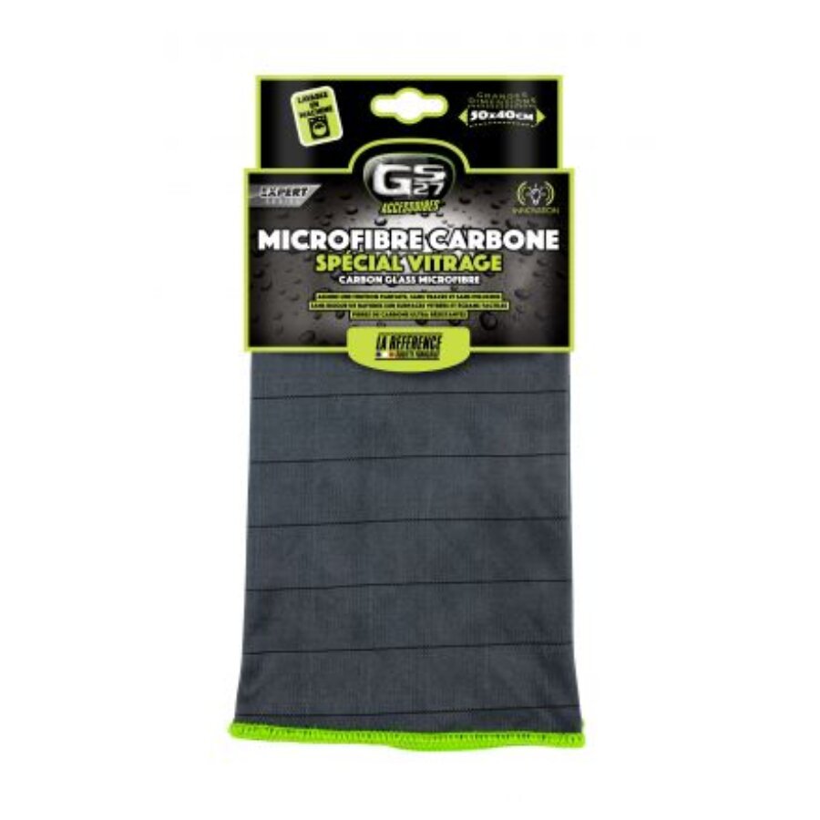 Microfibre spécial vitrage GS27 50 cm x 40 cm