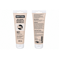 Gel mains microbilles naturelles tube 250ml