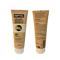 Gel mains microbilles naturelles tube 250ml