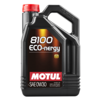 Huile moteur MOTUL 8100 ECO-NERGY 0W30 