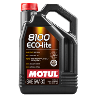 Huile moteur MOTUL 8100 ECO-LITE 5W30 