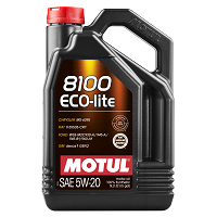 Huile moteur MOTUL 8100 ECO-LITE 5W-20 