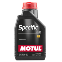 Huile moteur MOTUL SPECIFIC 0101 10W50 1L