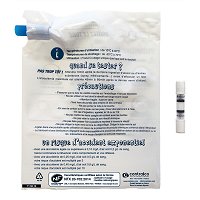 Éthylotest pour jeune conducteur CONTRALCO avec trou européen NF - 0.2G/L