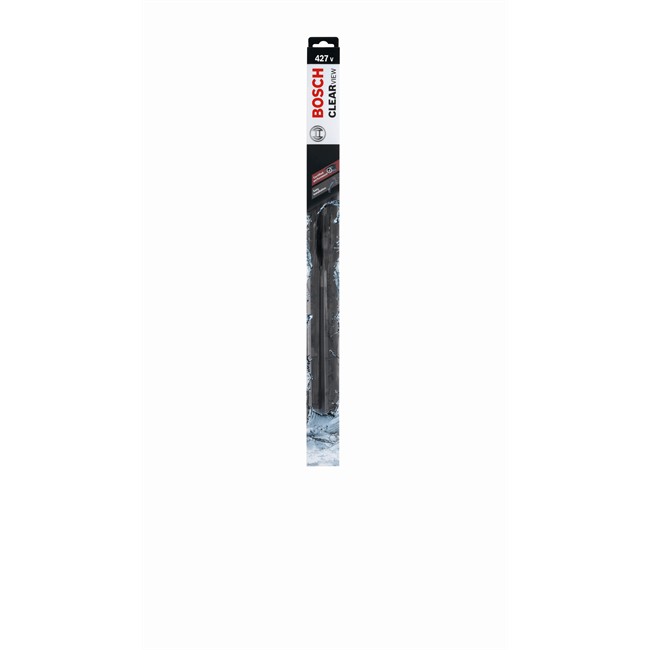 2 Balais D'essuie-glace Bosch Clearview 427v 600/475 Mm