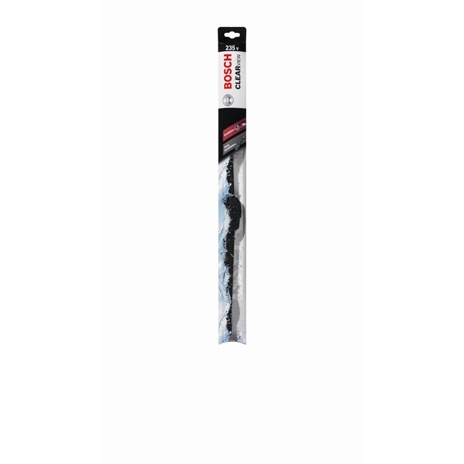 1 Balai D'essuie-glace Bosch Clearview 235v 475 Mm