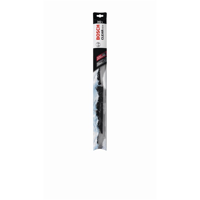1 Balai D'essuie-glace Bosch Clearview 342v 500 Mm