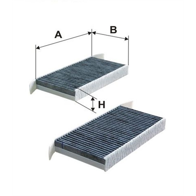 Filtre D'habitacle Pollen Norauto Fc608