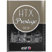 Huile moteur ELF HTX Prestige SAE 40 Essence 5 L