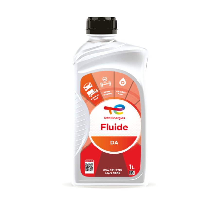 Fluide de direction assistée TOTALENERGIES DA 1 L