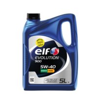 Huile moteur ELF Evolution 900 5W40 essence 5 L
