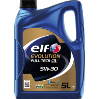 Huile moteur ELF Evolution Full-Tech C3 5W30 Essence et Diesel 5 L