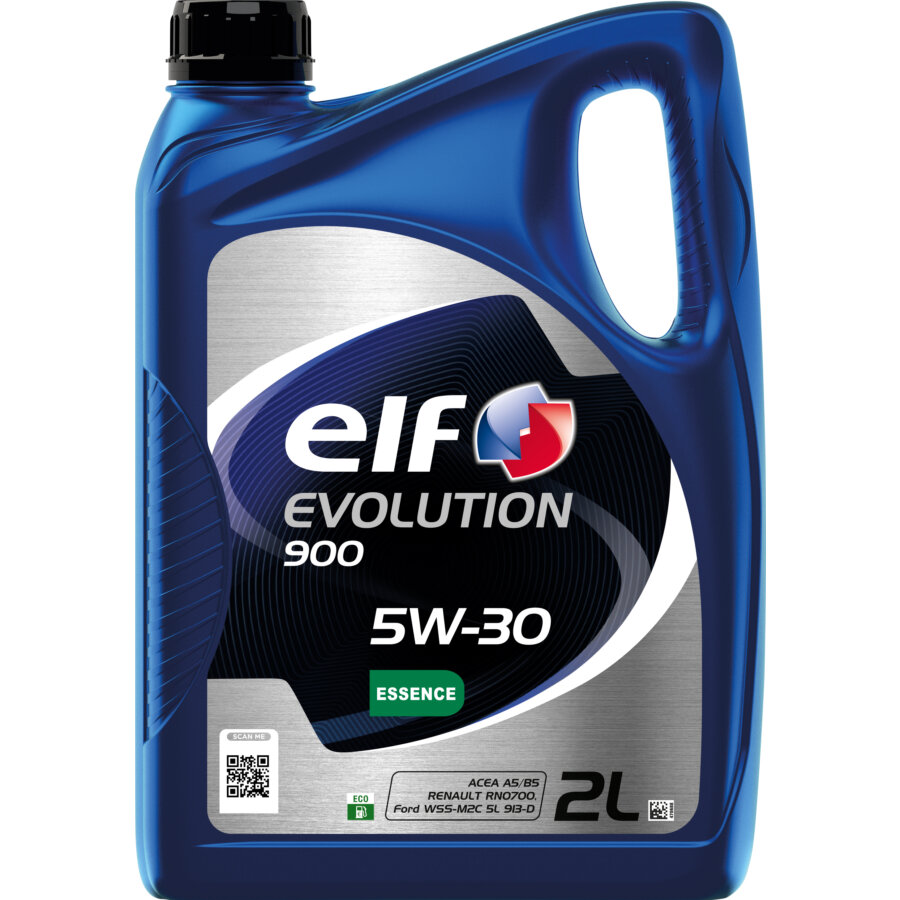Huile moteur ELF Evolution 900 5W30 Essence 2 L