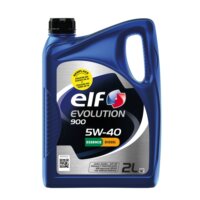 Huile moteur ELF Evolution 900 5W40 Essence et Diesel 2 L