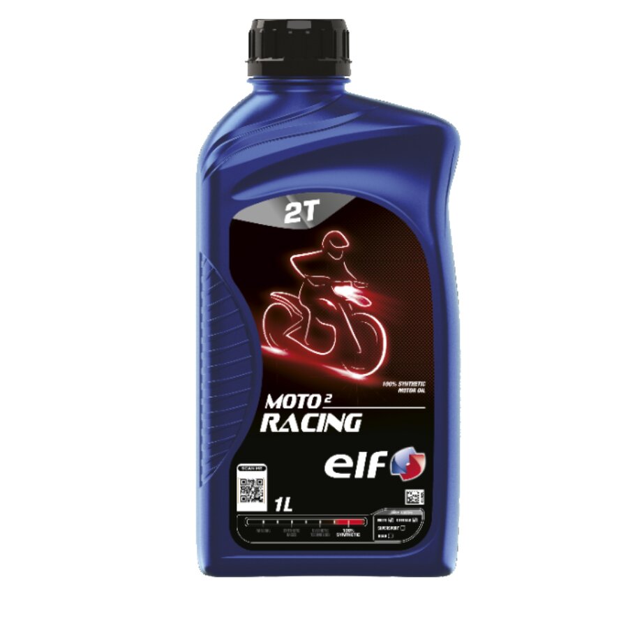 Huile 2T 2 roues ELF Moto Racing 1L