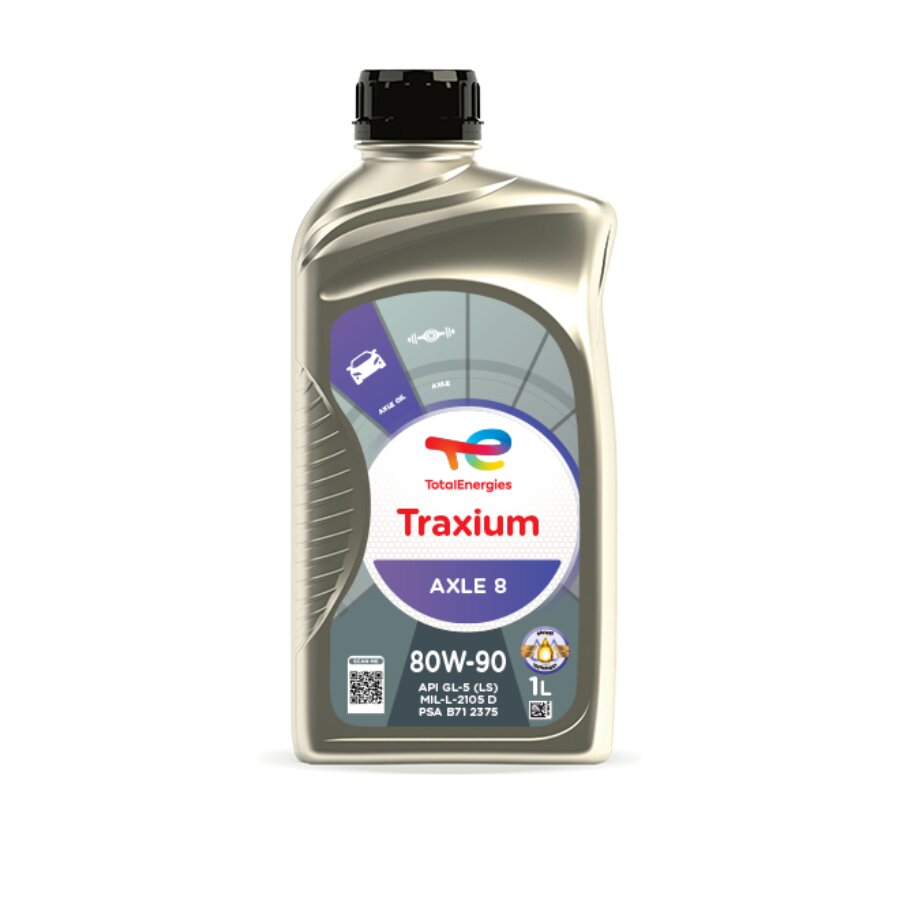 Huile de transmission TOTALENERGIES AXLE 8 80W90 1 L