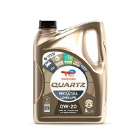 Huile moteur TOTALENERGIES QUARTZ INEO XTRA Long Life 0W20 Essence et Diesel 5L