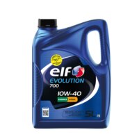 ELF EVOLUTION 700 10W-40, Huile moteur essence et Diesel, 5 litres
