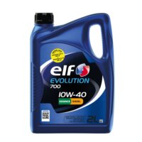 ELF EVOLUTION 700 10W-40, Huile moteur essence et Diesel, 2 litres