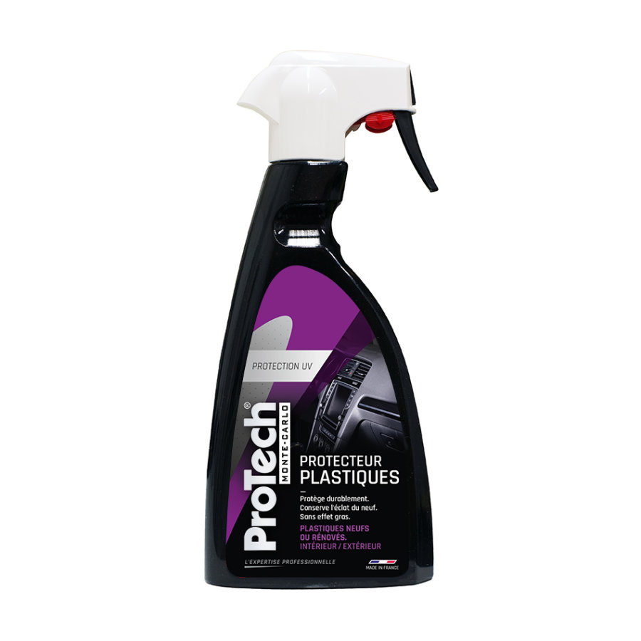 Protecteur plastiques ternes PROTECH 500 ml