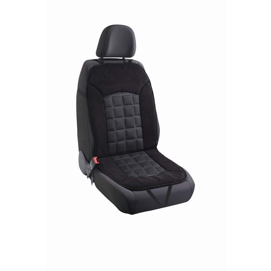 Couvre-siège NORAUTO Design Square noir