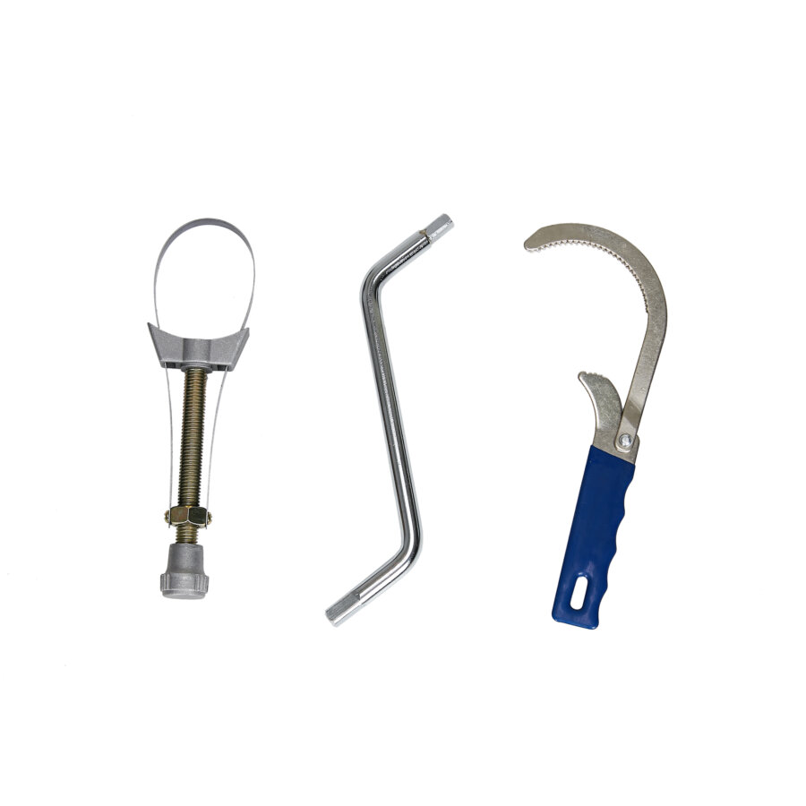 Kit outils pour vidange