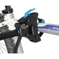 Porte-vélos d'attelage plate-forme NORAUTO Rapidbike 3P+ pour 3 vélos compatible vélos électriques