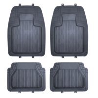 JEU DE TAPIS PVC NOIR NORAUTO