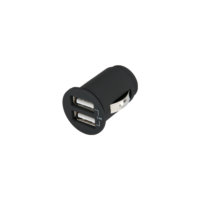 Mini chargeur allume-cigare 2 USB 12V/24V 2,4A NORAUTO