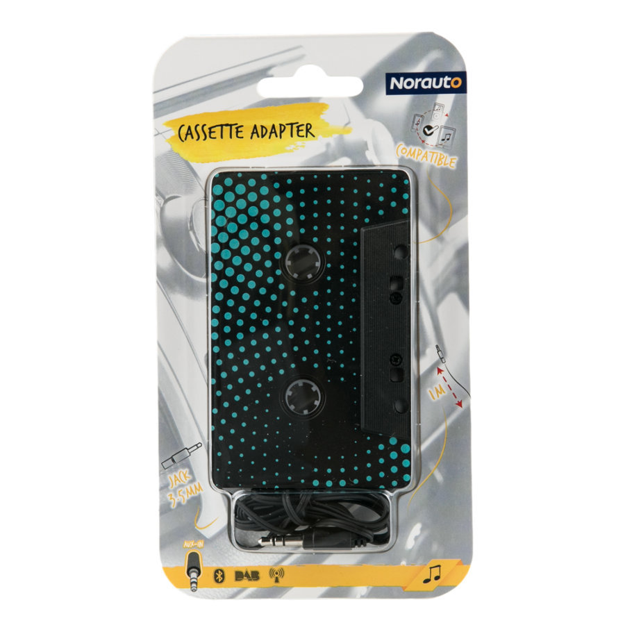 Adaptateur jack cassette NORAUTO