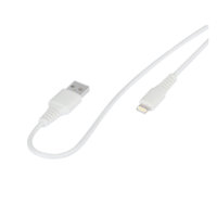 Câble USB Lightning NORAUTO blanc 1 m