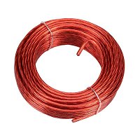 Câble haut-parleur torsadé 2x1.5 mm² 10 m rouge NORAUTO SOUND
