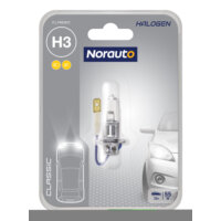 1 Ampoule H3 NORAUTO Classic