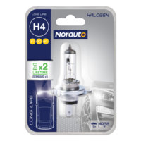 1 Ampoule H4 NORAUTO Longlife