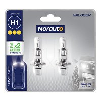 2 ampoules H1 NORAUTO Long Life