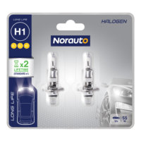 2 Ampoules H1 NORAUTO Longlife