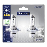 2 ampoules H4 NORAUTO Long Life