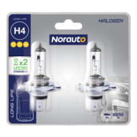 2 Ampoules H4 NORAUTO Longlife