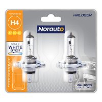 2 ampoules H4 NORAUTO White Effect