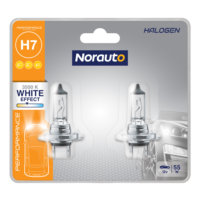 2 Ampoules H7 NORAUTO Performance White Effect
