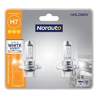 2 ampoules H7 NORAUTO White Effect