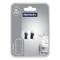 2 ampoules BAx 8.5/D2 NORAUTO Classic
