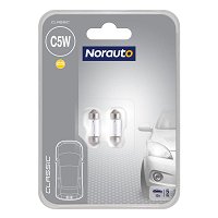 2 ampoules C5W NORAUTO Classic