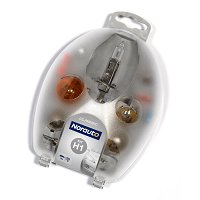 Coffret d'ampoules H1 NORAUTO