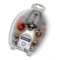 Coffret d'ampoules H1/H7 NORAUTO